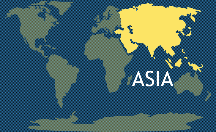 Continent of Asia