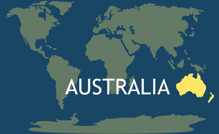 Continent of Australia