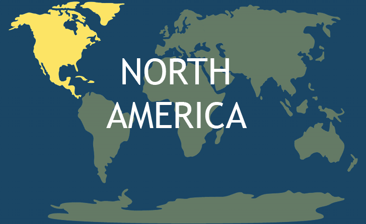 Continent of North America