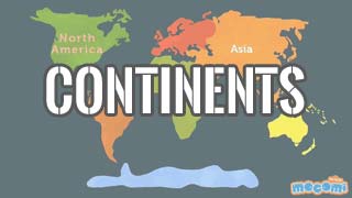 Continents of the World Video