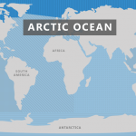 Arctic Ocean Map