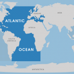 Atlantic Ocean Map