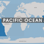 Pacific Ocean Map