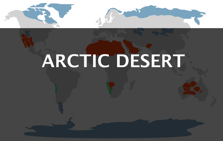 Arctic Desert Map