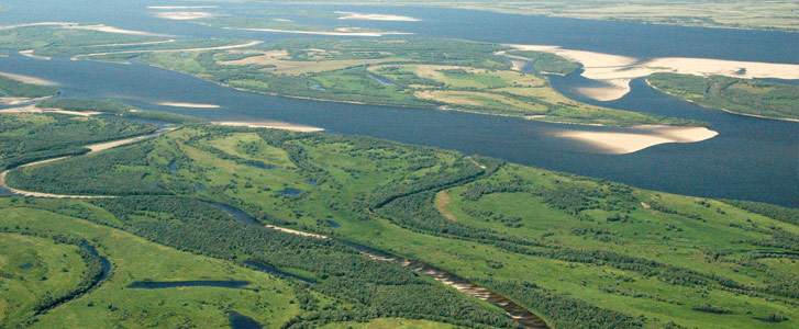 Lena River