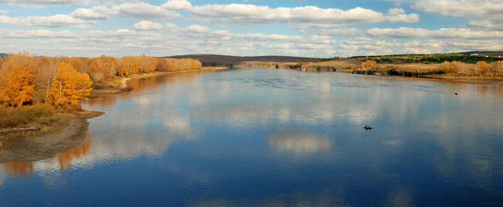 Yenisei River