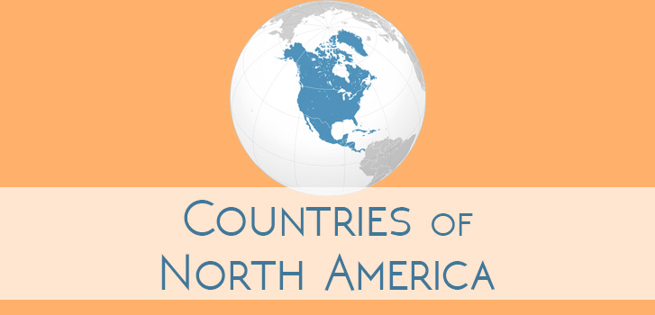 How Many Countries In North America The 7 Continents Of The World