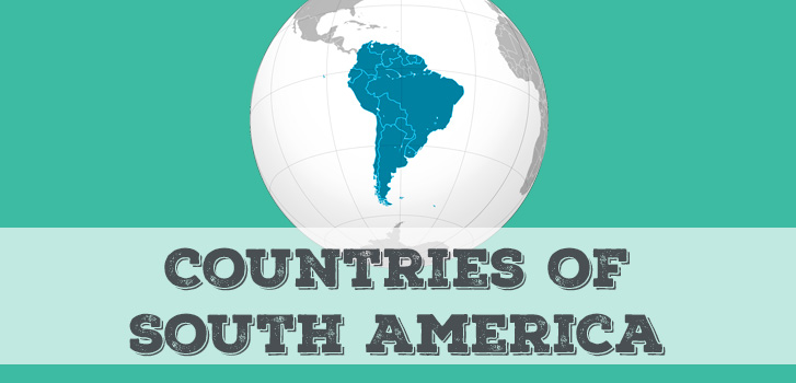How Many Countries in South America
