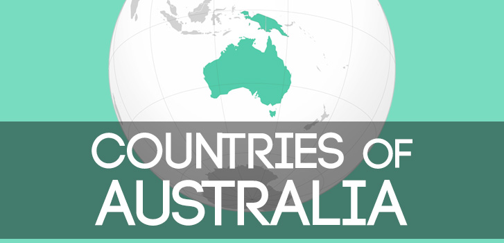 How Many Countries In Australia The 7 Continents Of The World