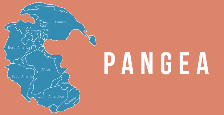 Pangea Supercontinent The 7 Continents Of The World