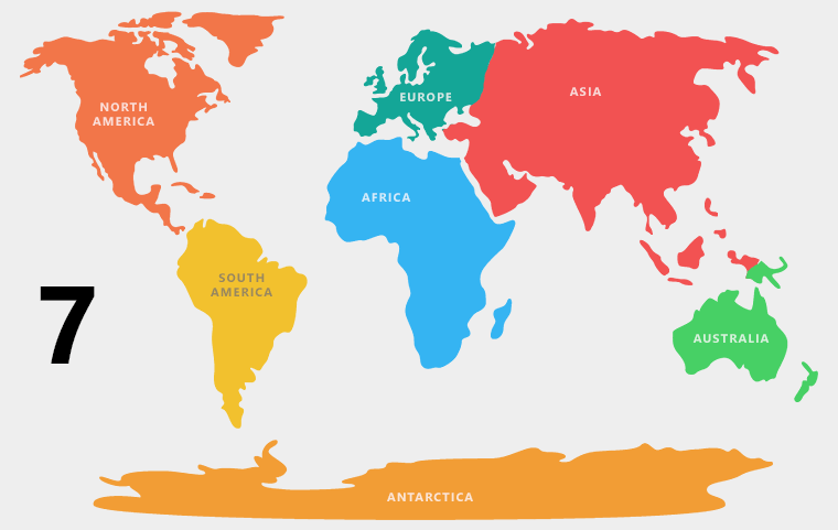 The Continents Definition What Is A Continent Exactly The 7 Continents Of The World