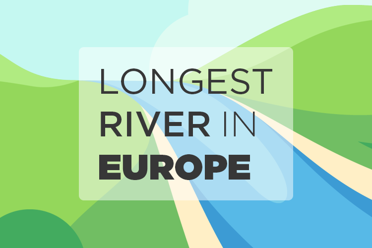 Longest River in Europe