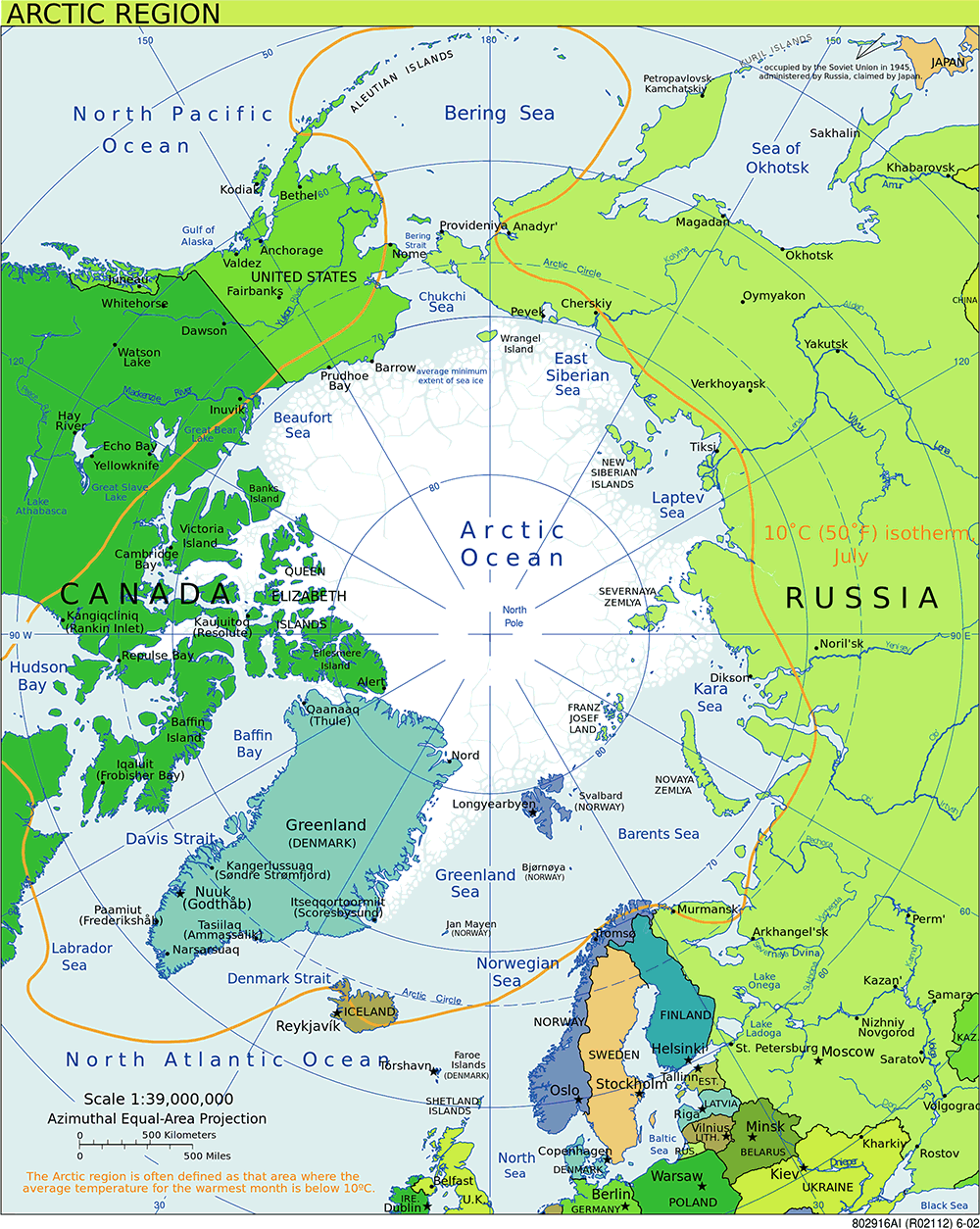 What is the smallest ocean the 7 continents of the world