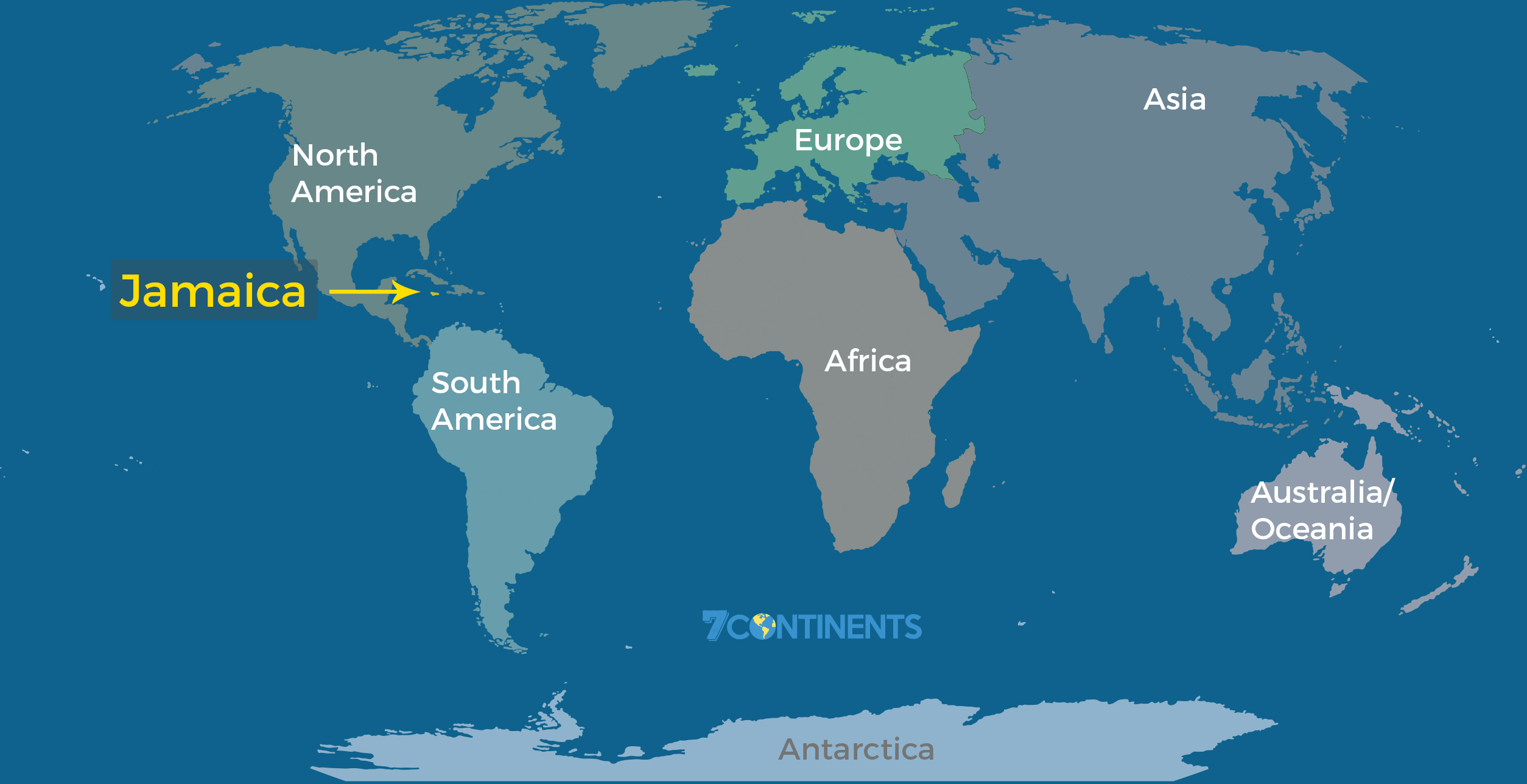 The 7 Continents of the World
